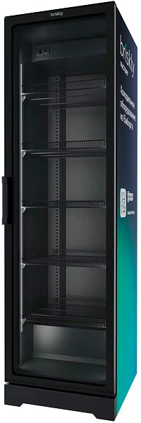 Холодильный шкаф Briskly Smart 5 Premium (RAL 7024)