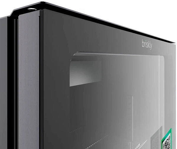 Холодильный шкаф Briskly Smart 5 Premium (RAL 7024)