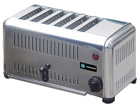 Тостер профессиональный Hurakan HKN-TPT6