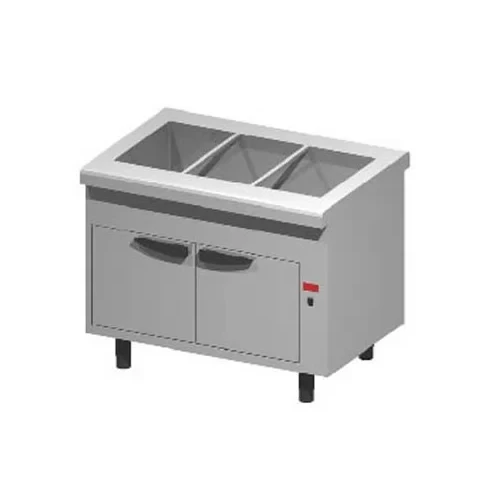 Прилавок для 1 и 2 блюд мармит Emainox 8EAB11 8045014