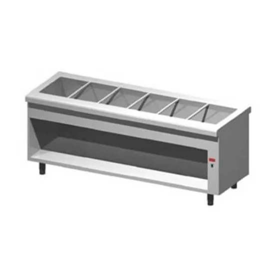 Прилавок для 1 и 2 блюд мармит Emainox 8EGB22 8045012
