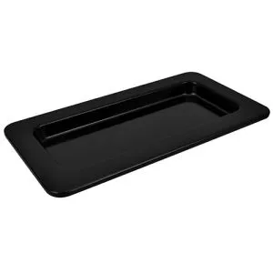 Dalebrook Гастроемкость TB1850 (GN 1/3  - 26,5х17,6х3 см, пластик, цвет черный)