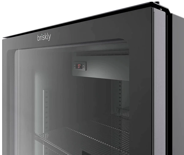 Холодильный шкаф Briskly Smart 5 Premium (RAL 7024)