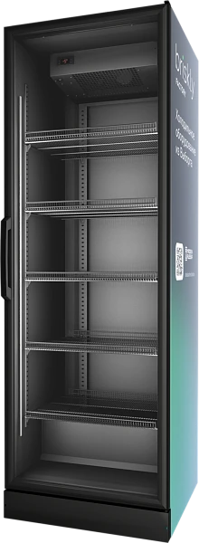 Холодильный шкаф Briskly Smart 7 (RAL 7024)