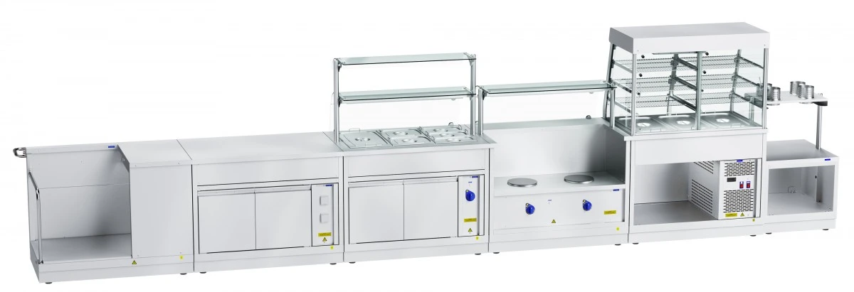 Мармит вторых блюд Abat ЭМК-70Х