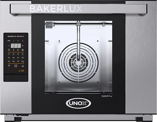 Печь конвекционная электрическая Unox XEFT-04HS-ELDV