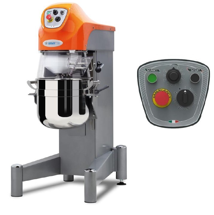 МИКСЕР ПЛАНЕТАРНЫЙ STARMIX PL40NVF 1 ФАЗН.