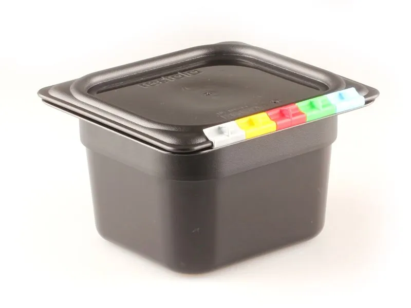 Гастроемкость 1/6 422102013 (176х162мм, h 100мм, черн)