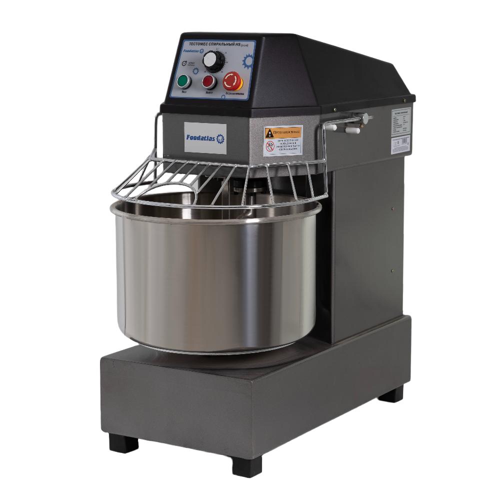 Спиральный тестомес Foodatlas HS-30 Eco (220В)