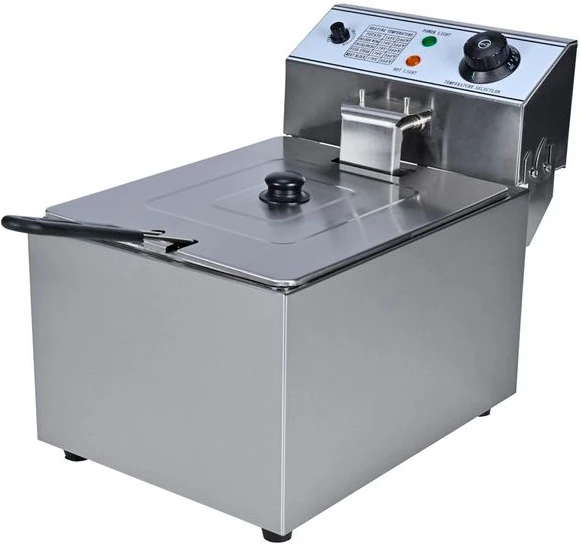 Фритюрница Viatto EF-8L-B