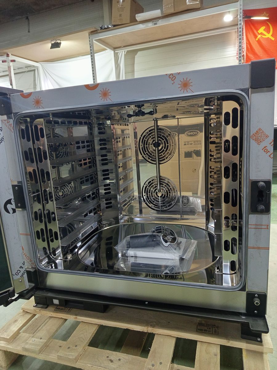 Пароконвектомат XEBC-06EU-EPRM-L5 МАГНИТ