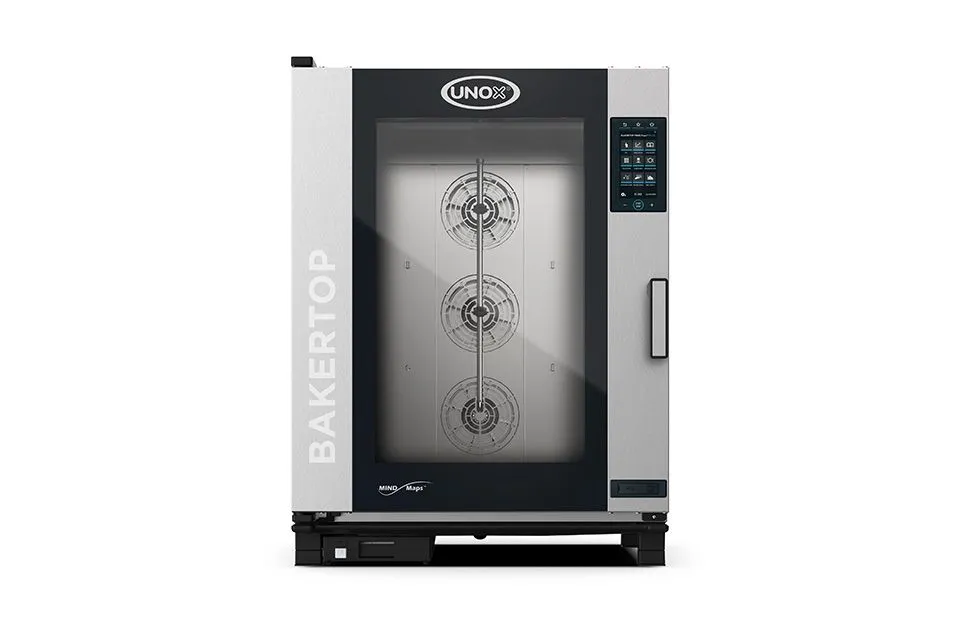 Пароконвектомат Unox XEBC-10EU-EPRM