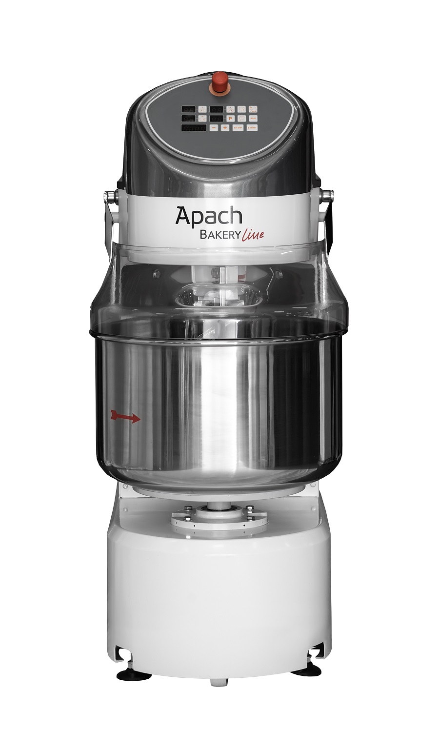 ТЕСТОМЕС СПИРАЛЬНЫЙ APACH BAKERY LINE V60 EP