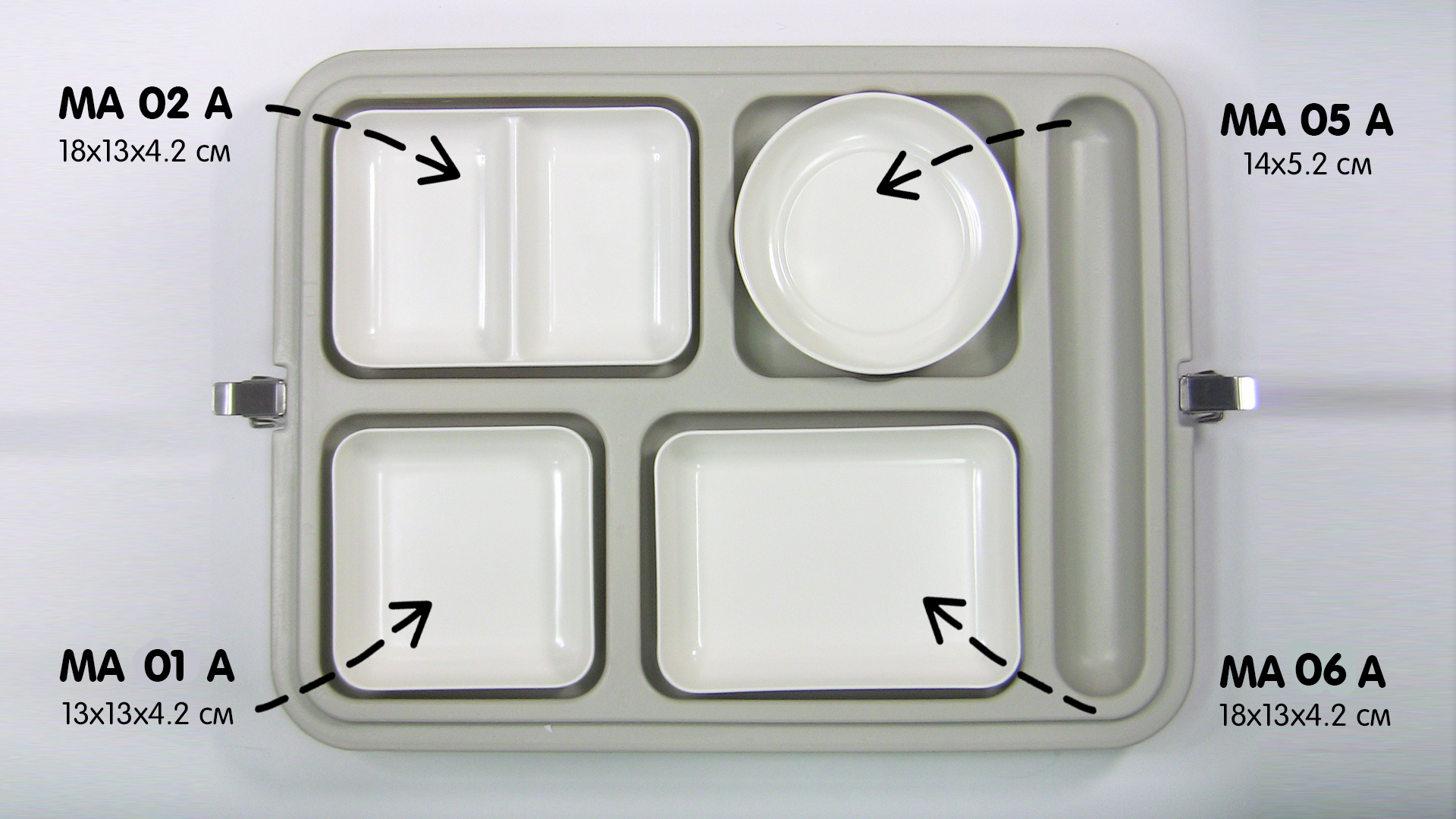 Термоконтейнер Kocateq CH1L