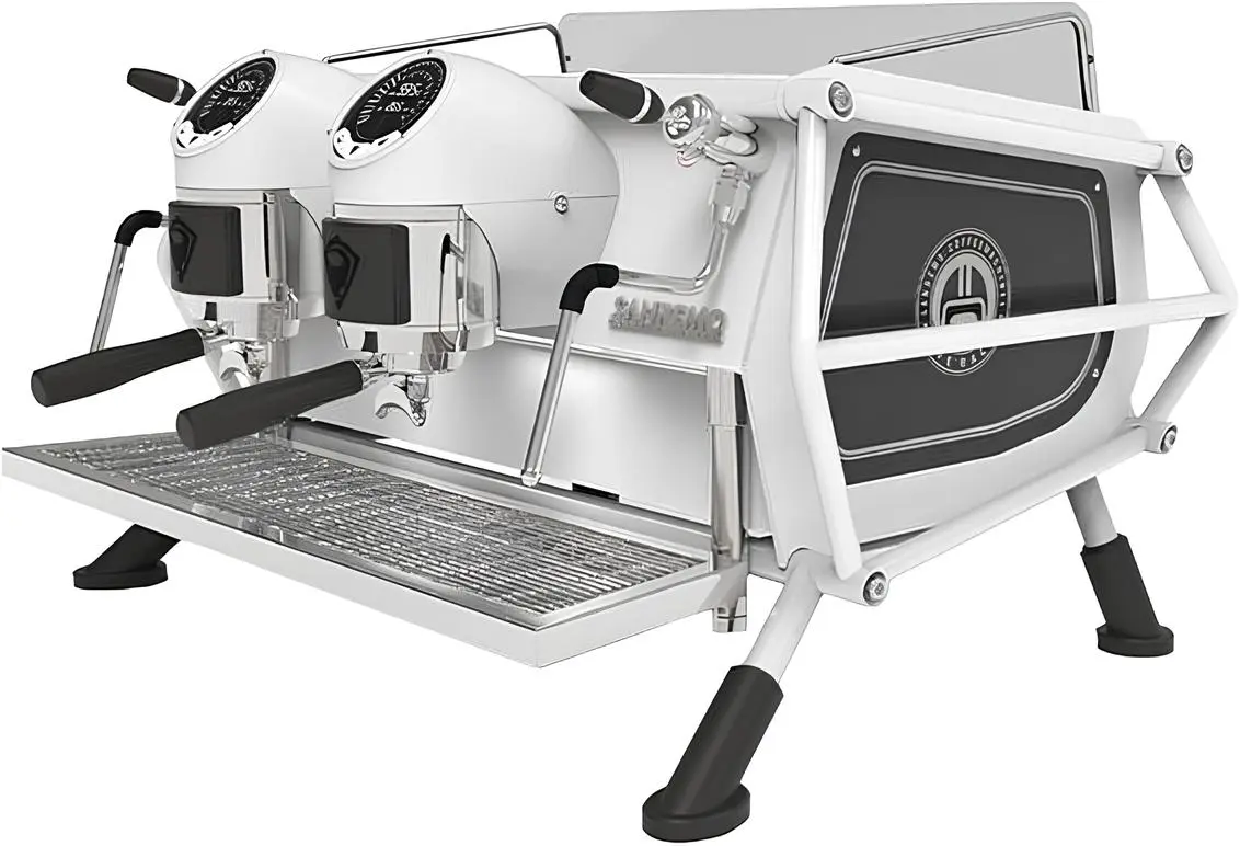 Кофемашина Sanremo Café Racer 2 гр. черно-белая