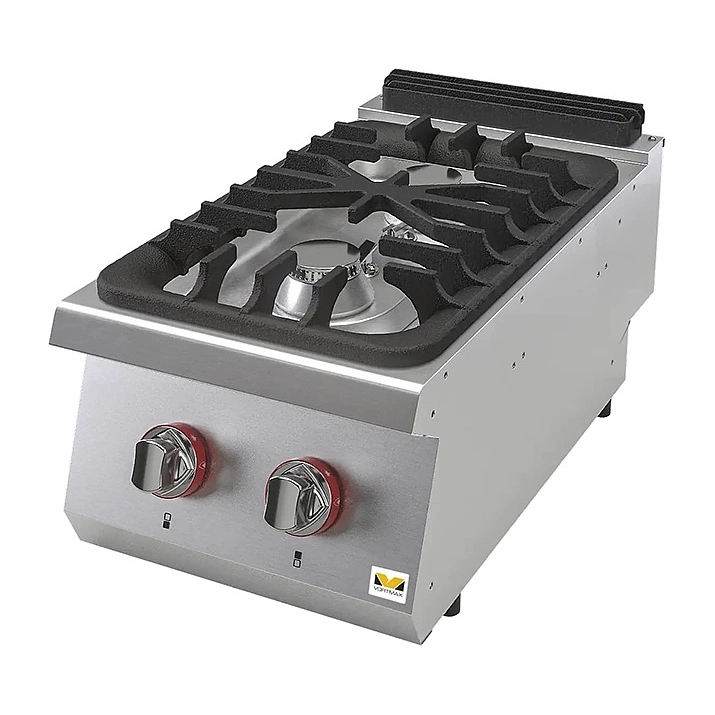 Плита газовая 2 конфорки т.м. VORTMAX мод. SGK 74