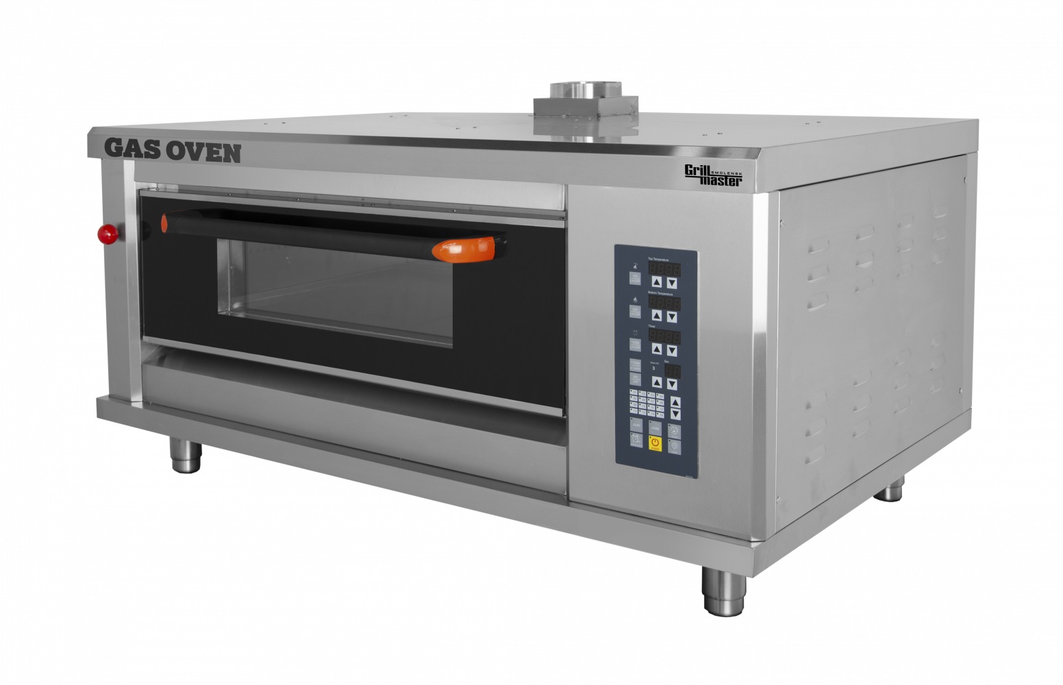 ШКАФ ПЕКАРСКИЙ ПОДОВЫЙ ГАЗОВЫЙ GRILL MASTER ШЖГ/1 (400 С, С ПАРОУВЛАЖНЕНИЕМ) 13085