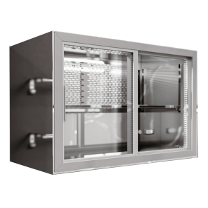 Шкаф холодильный настенный Финист CLOUD SWIPE CS-13 (1300х500х600)