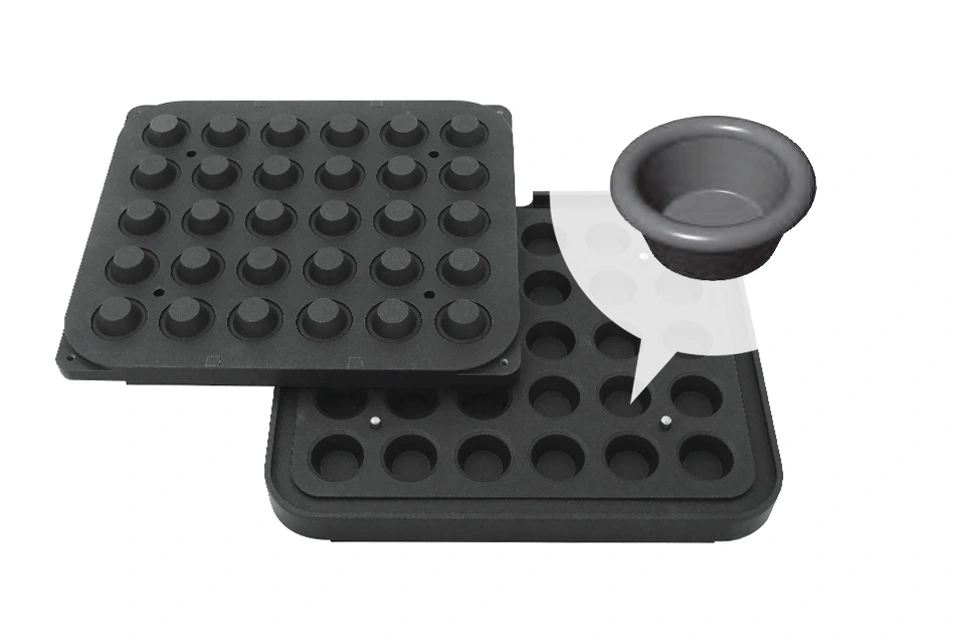 PAVONI ITALIA S.P.A. Форма O из сменного комплекта пластин серии PIASTRA