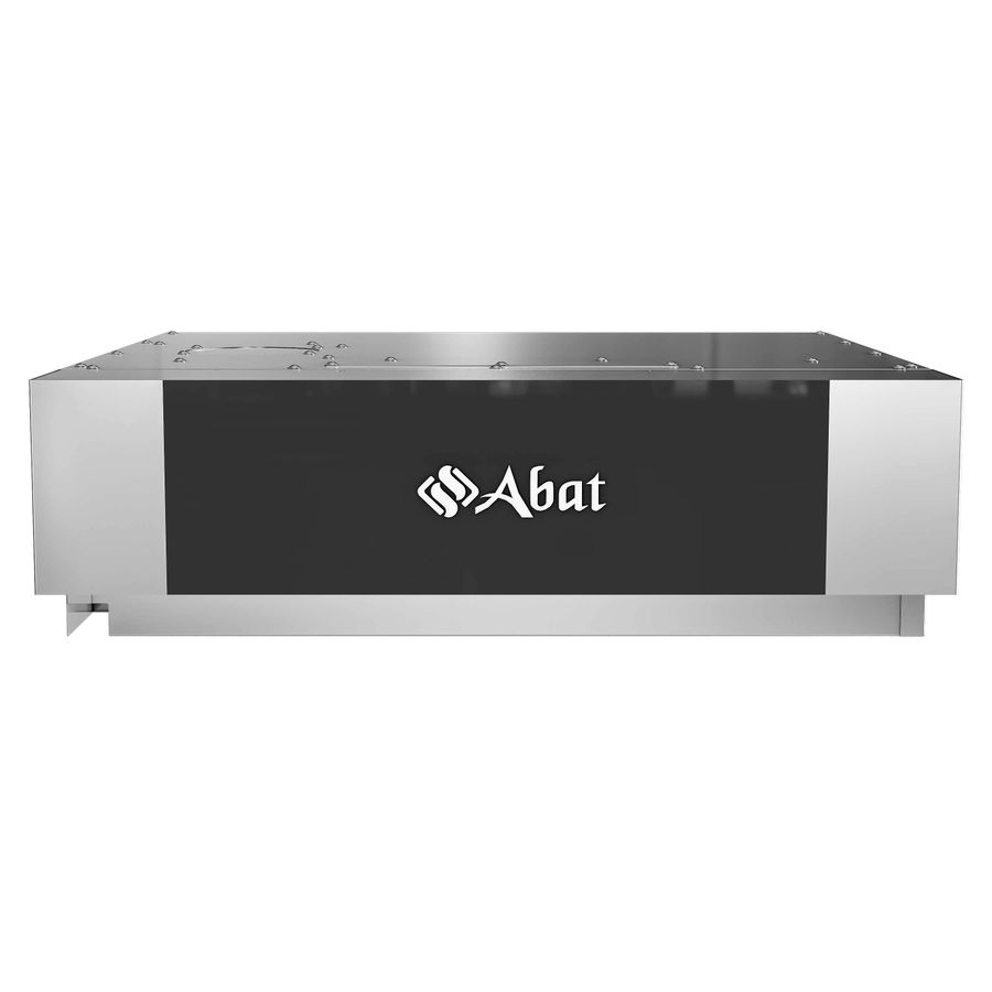 Зонт вытяжной встраиваемый ЗВВ-5-6/4П - 121,6*96*42