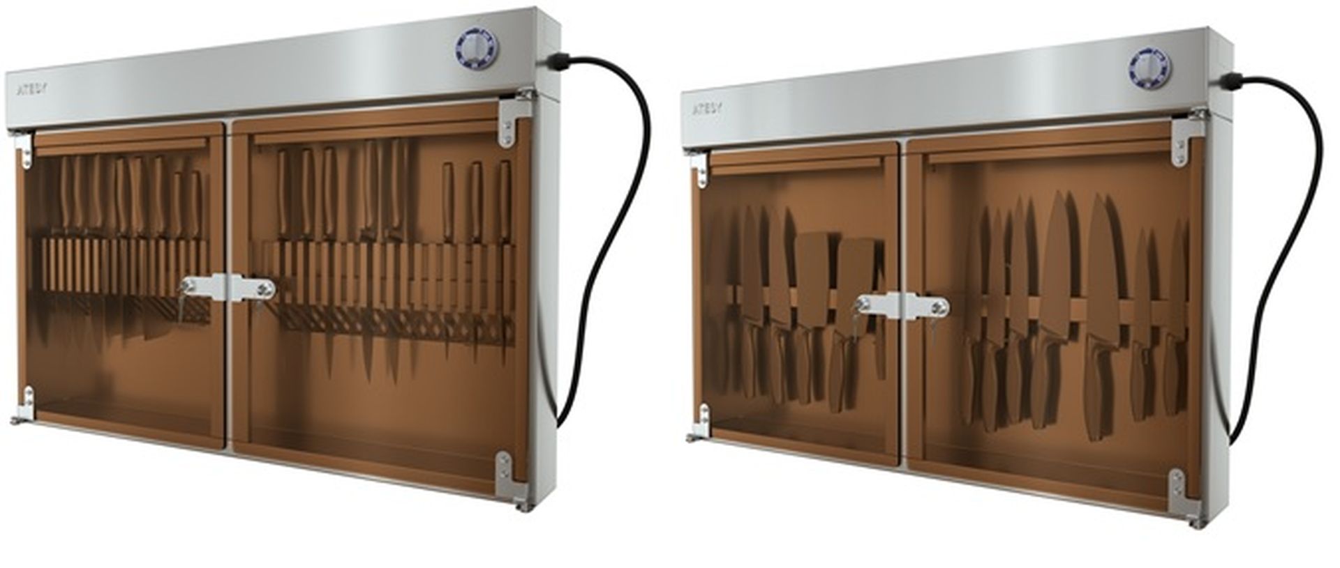 Стерилизатор для ножей Atesy СТУ-2-36-02-1