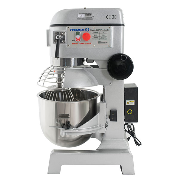 Планетарный миксер Foodatlas B-20FA