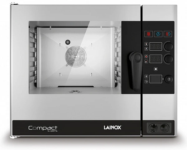 Пароконвектомат Lainox CBES061R+ILCS1+KSC004O+ICLD/ПРАВ