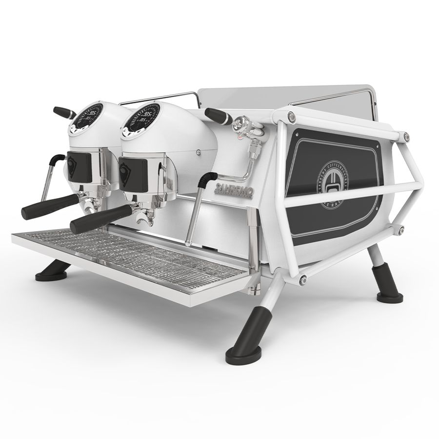 Кофемашина Sanremo Café Racer 2 гр. черно-белая Эспрессия г.Симферополь