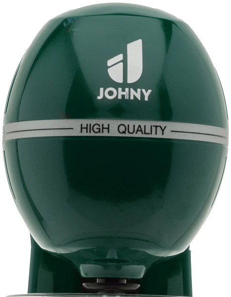 Миксер для коктейлей Johny AK/2-2TA RAL темно-зеленый со стаканом и венчиком из нержавеющей стали