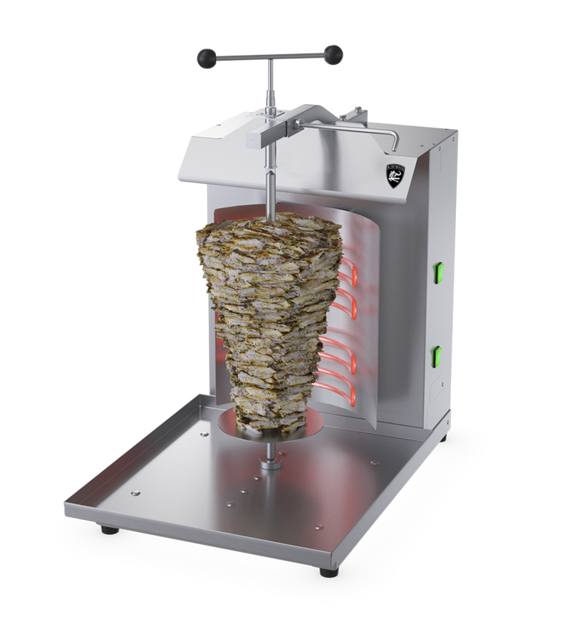 АППАРАТ ДЛЯ ШАУРМЫ ЭЛЕКТРИЧЕСКИЙ KAYMAN ШЭ-ОЦ-2-РП А