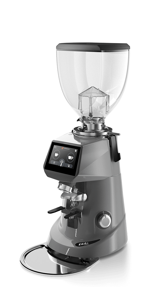 Кофемолка F 64 E Pro Dark Grey || Dark-T Edition ПИР 2025