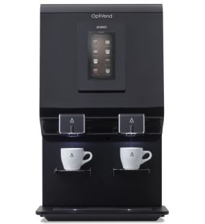 ДИСПЕНСЕР ГОР.НАПИТКОВ ANIMO OPTIVEND 22 TS HS DUO TOUCH ЧЕРНЫЙ