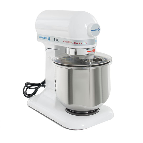 Планетарный миксер Foodatlas B-7A белый