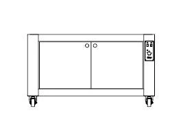 Расстоечный шкаф Zanolli Citizen ГАЗ PW 9/CL