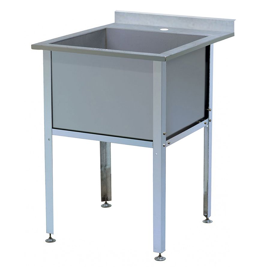 Ванна моечная Атеси ВМ-1/430 с бортом