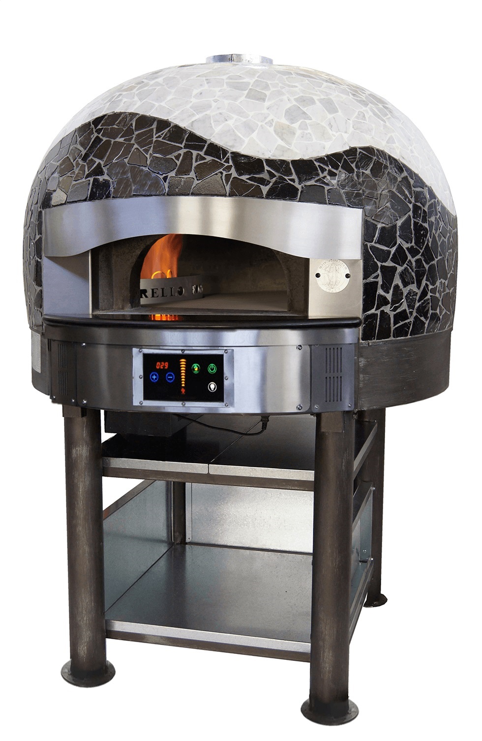 ПЕЧЬ ГАЗОВАЯ MORELLO FORNI PG110 CUPOLA MOSAICO