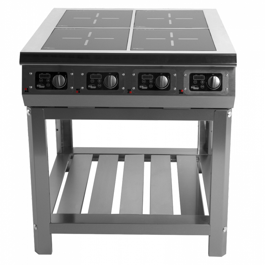 Индукционная плита Гриль-Мастер Ф4ИП/800 ( на подставке пнс)