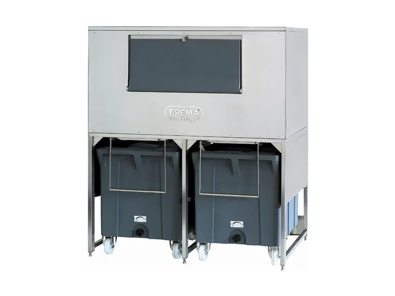Brema I.M. S.p.a. Бункер Double Roller Bin 500 д/льдогенераторов серии Мuster 800-1500