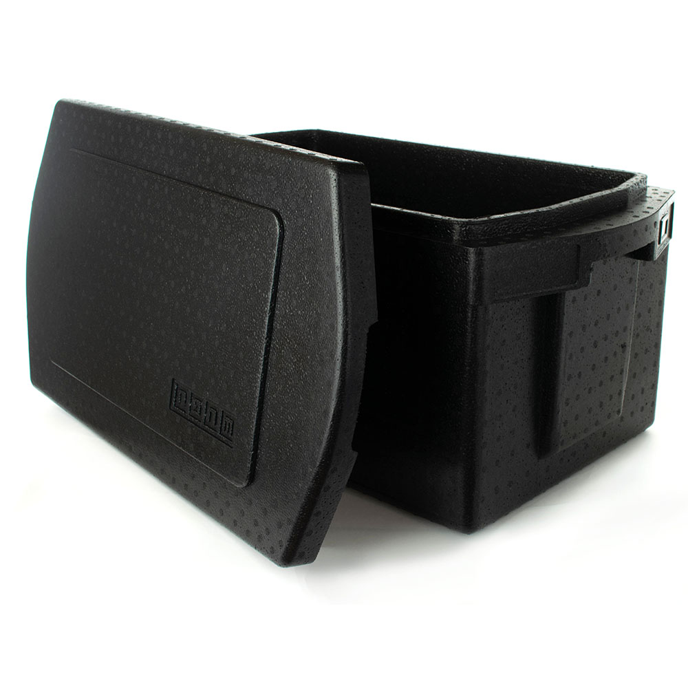 Термоконтейнер H-45L (черный) Foodatlas