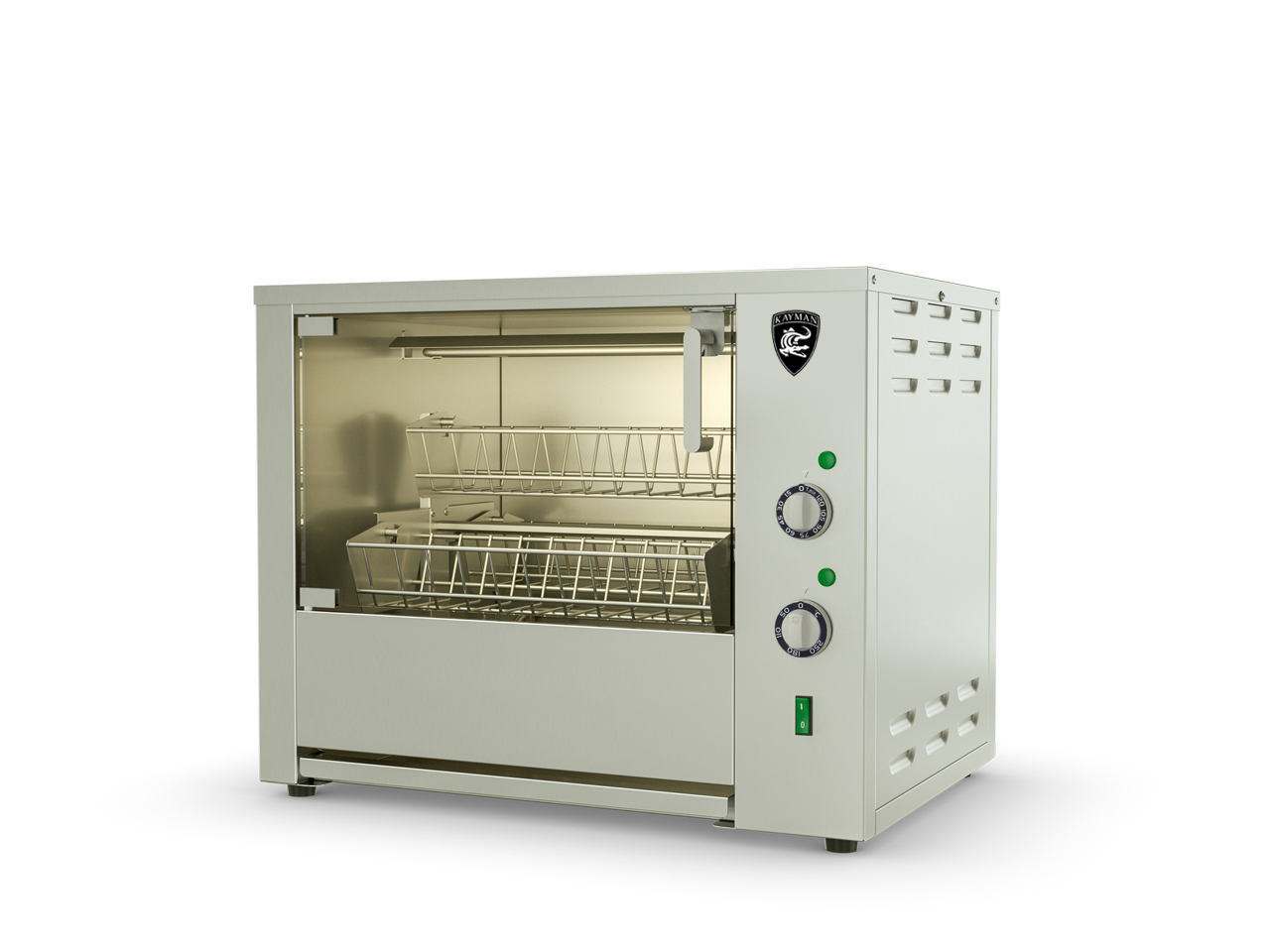 ГРИЛЬ ЭЛЕКТРИЧЕСКИЙ KAYMAN ГЭ-4С8-Т A