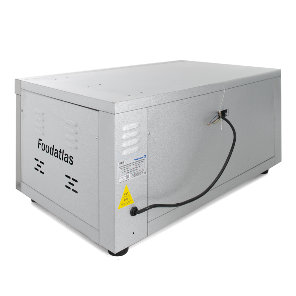 Печь хлебопекарная электрическая ярусная HEO-11 Foodatlas