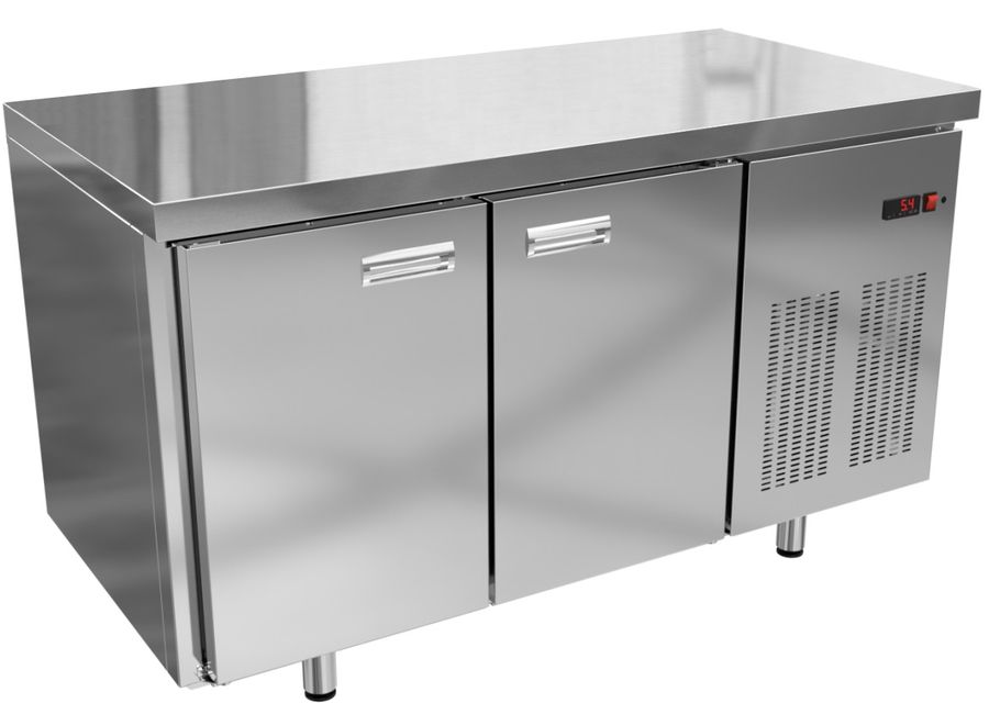Стол холодильный Kroner  СХ 2-140-70