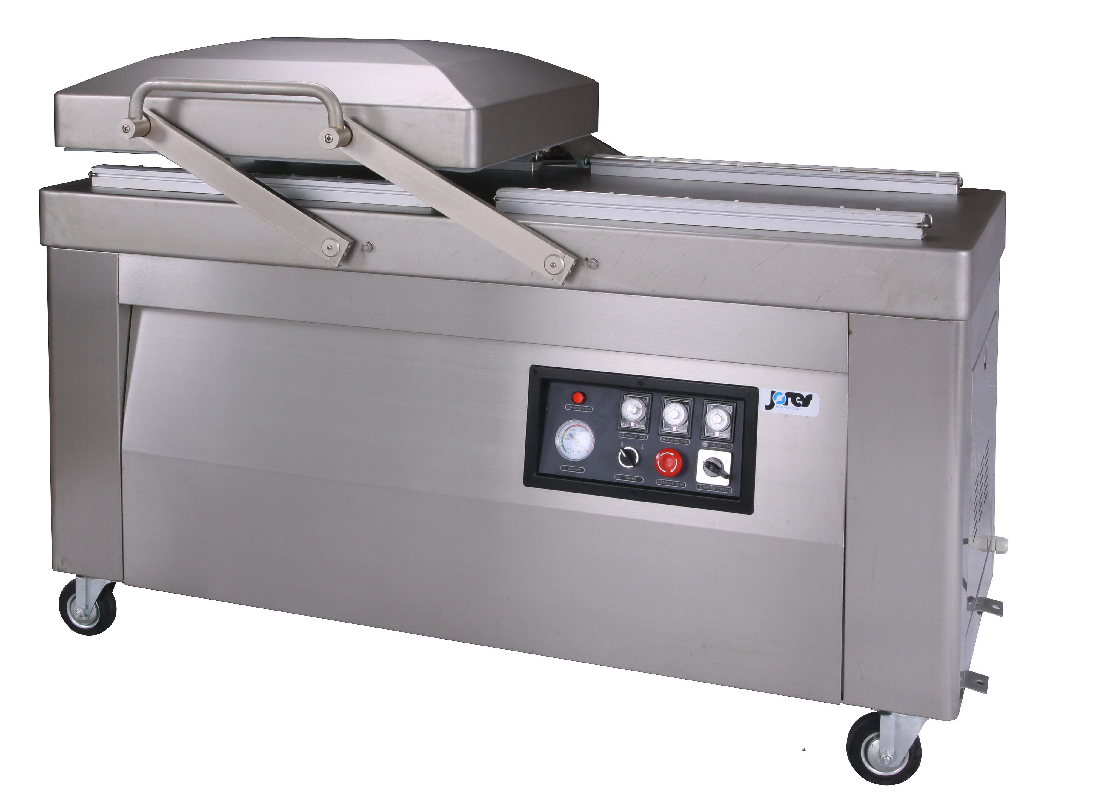 Напольный вакуумный упаковщик HVC-610S/2B (DZ-610/2SB) (нерж.)