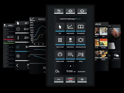 Пароконвектомат Unox XEVC-0711-GPRM
