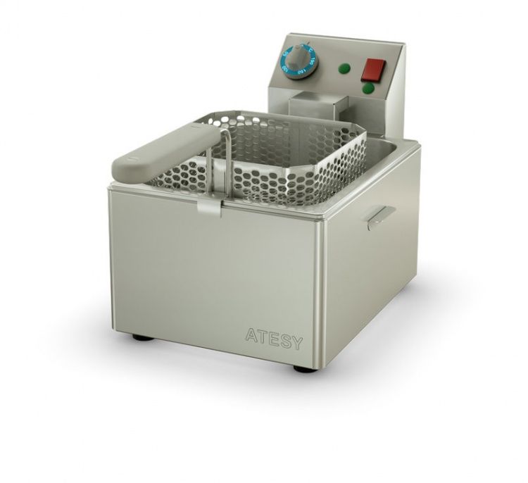 ФРИТЮРНИЦА АТЕСИ ПАНДА-ЕВРО-1х1/2-Э