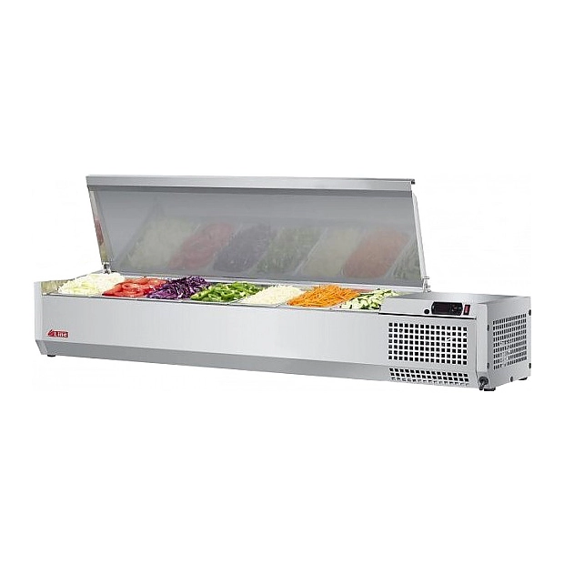 Холодильная витрина для ингредиентов Turbo Air CTST-1500