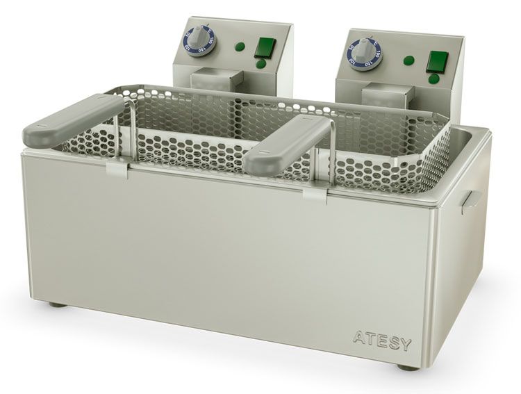 ФРИТЮРНИЦА АТЕСИ ПАНДА-ЕВРО-1х1/1