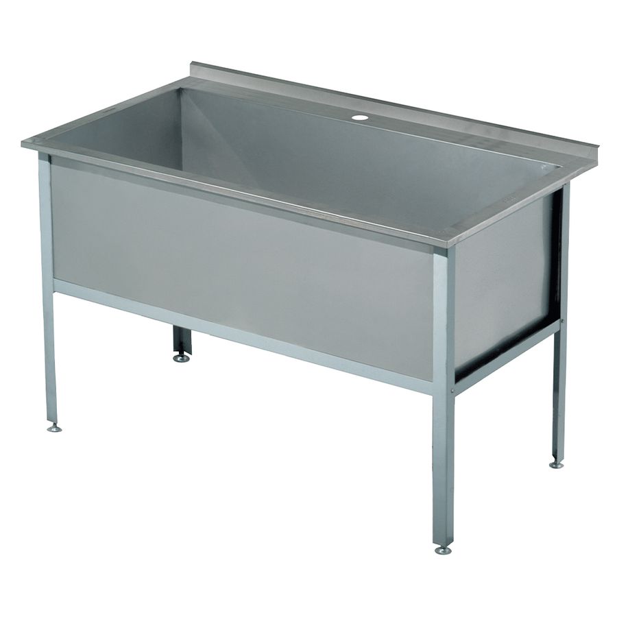 Ванна моечная Атеси ВМ-1/530/1210 с бортом Алента