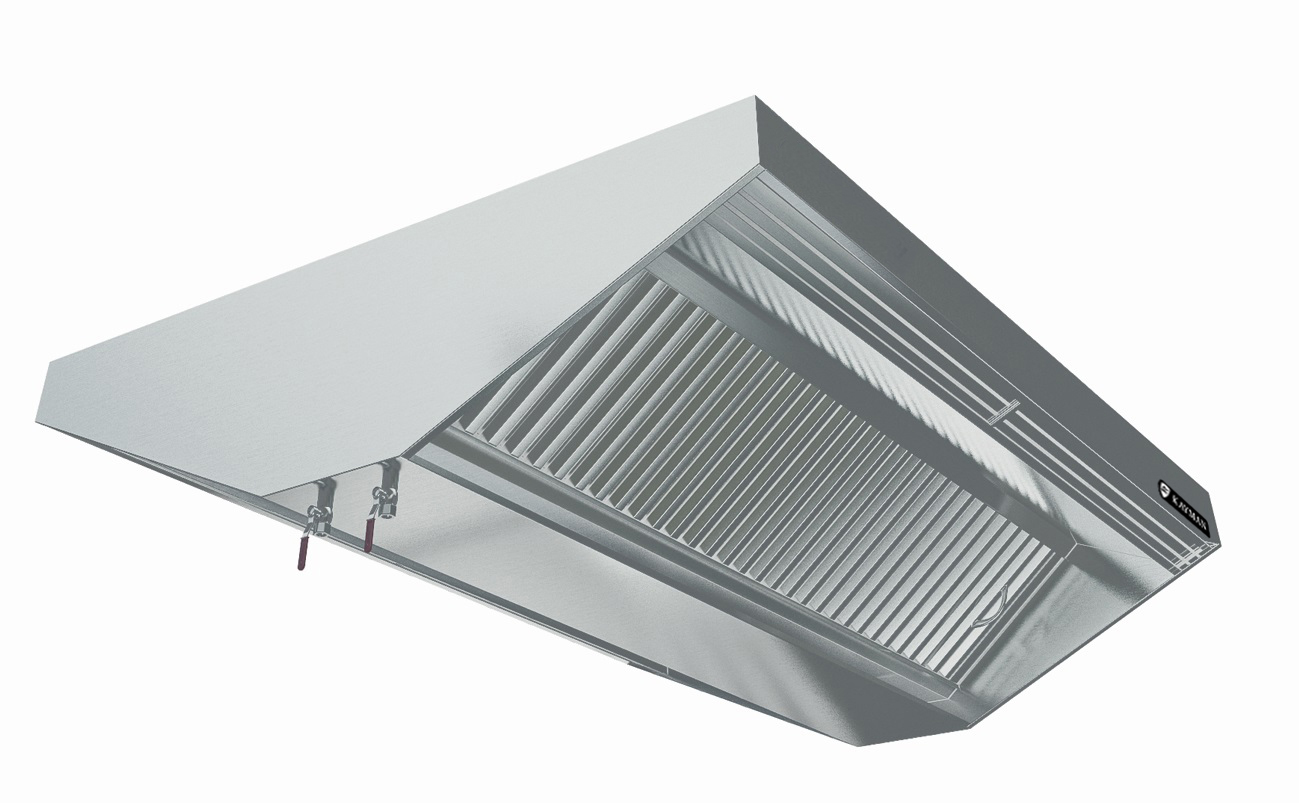 ЗОНТ ВЫТЯЖНОЙ ЦЕНТРАЛЬНЫЙ РАЗБОРНЫЙ KAYMAN ЗВЦ-РО-211/1512