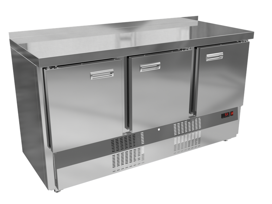 Стол холодильный Kroner СХб 3-150-60